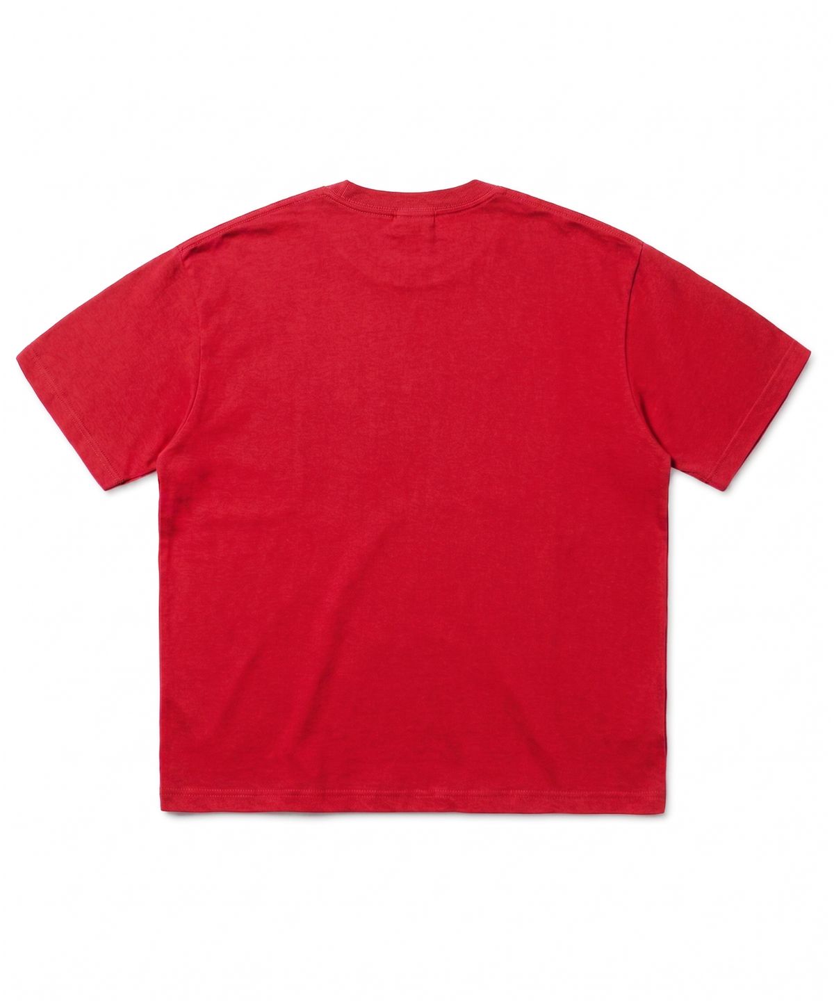 더트(DURT) MULTILINGUAL HALF SLEEVE TEE (RED)