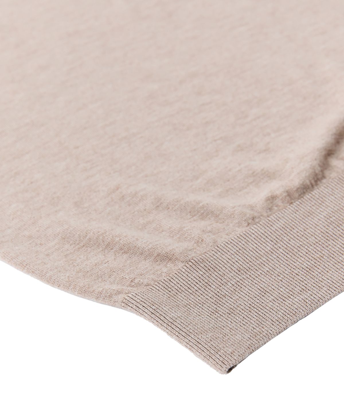 베르노(VERNO) 26SS Cashtouch short sleeve polo knit Beige