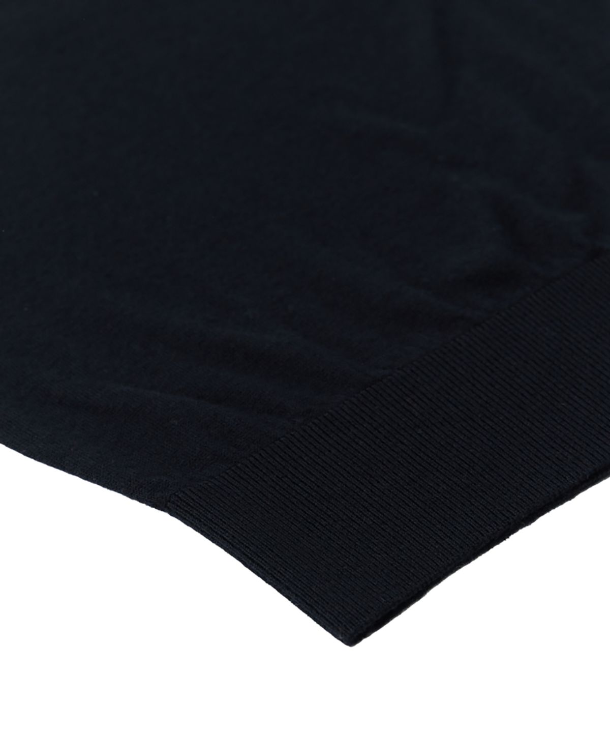 베르노(VERNO) 26SS Cashtouch short sleeve polo knit Black