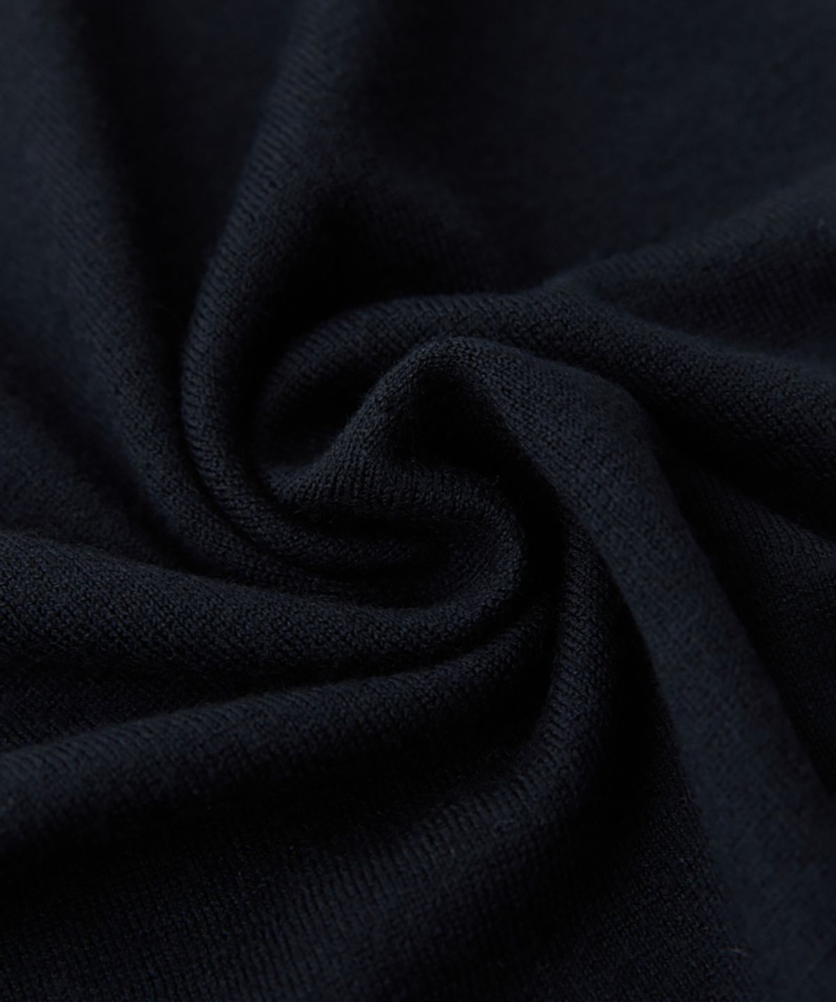 베르노(VERNO) 26SS Cashtouch short sleeve polo knit Black