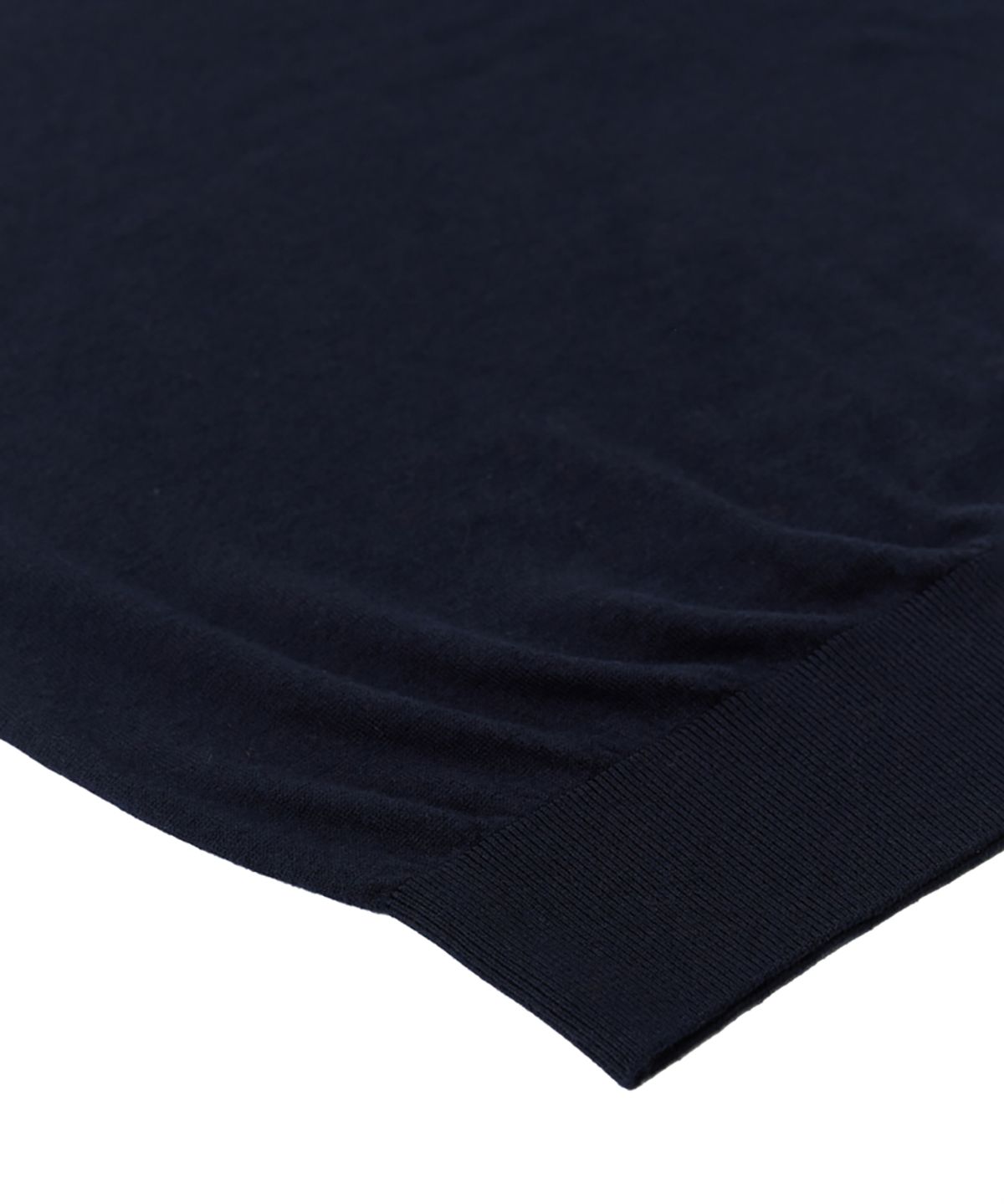 베르노(VERNO) 26SS Cashtouch short sleeve polo knit Dark navy
