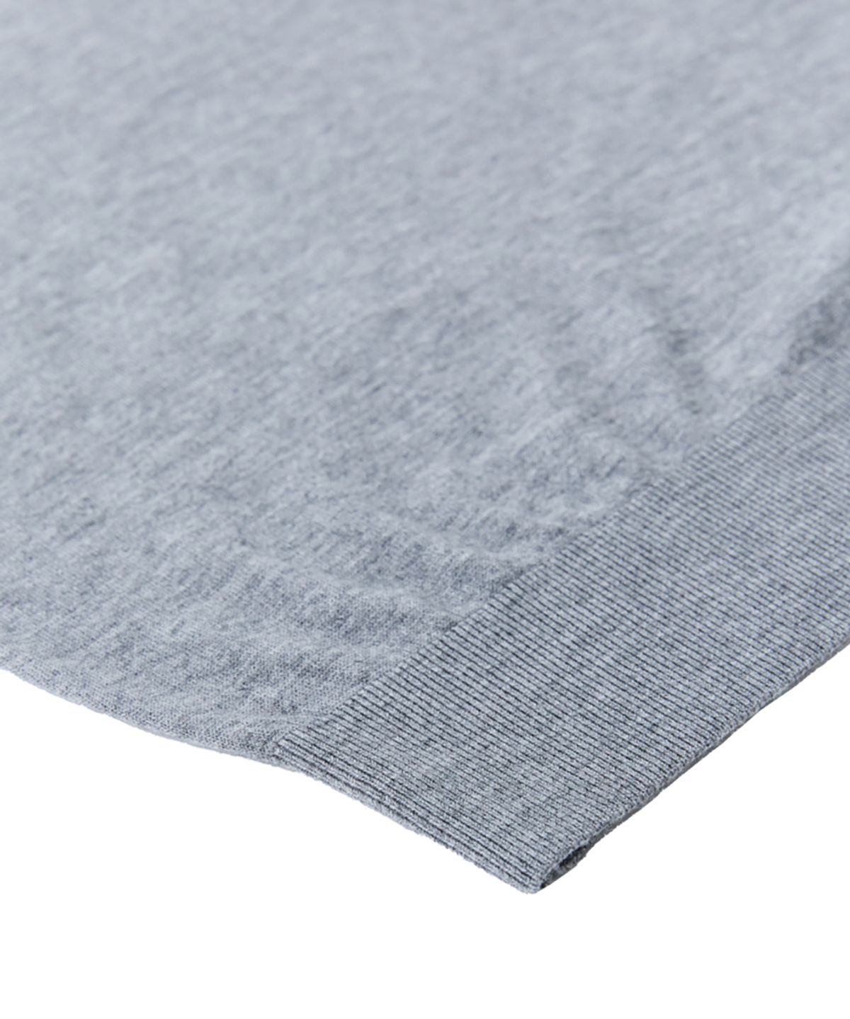 베르노(VERNO) 26SS Cashtouch short sleeve polo knit Grey