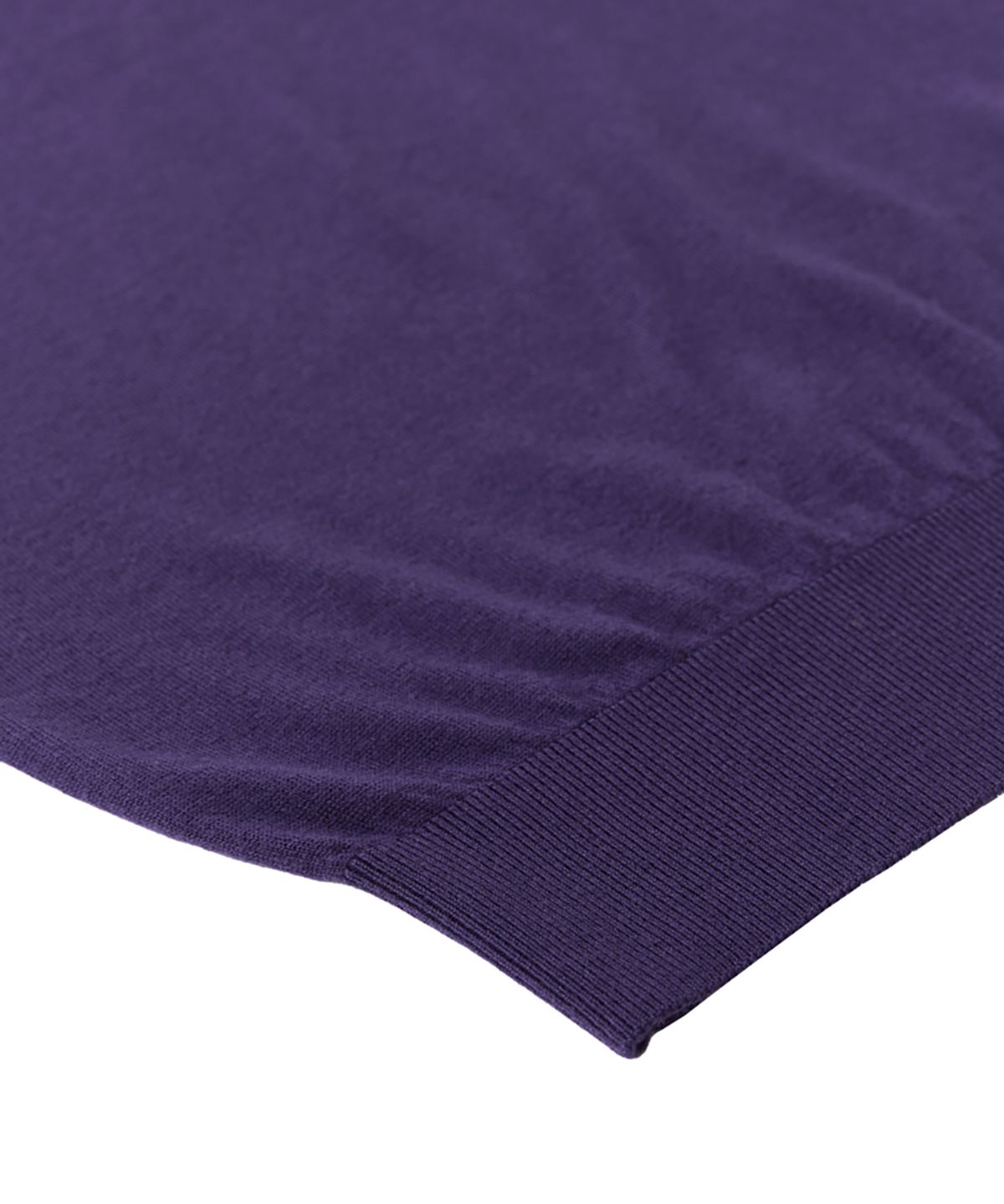 베르노(VERNO) 26SS Cashtouch short sleeve polo knit Purple
