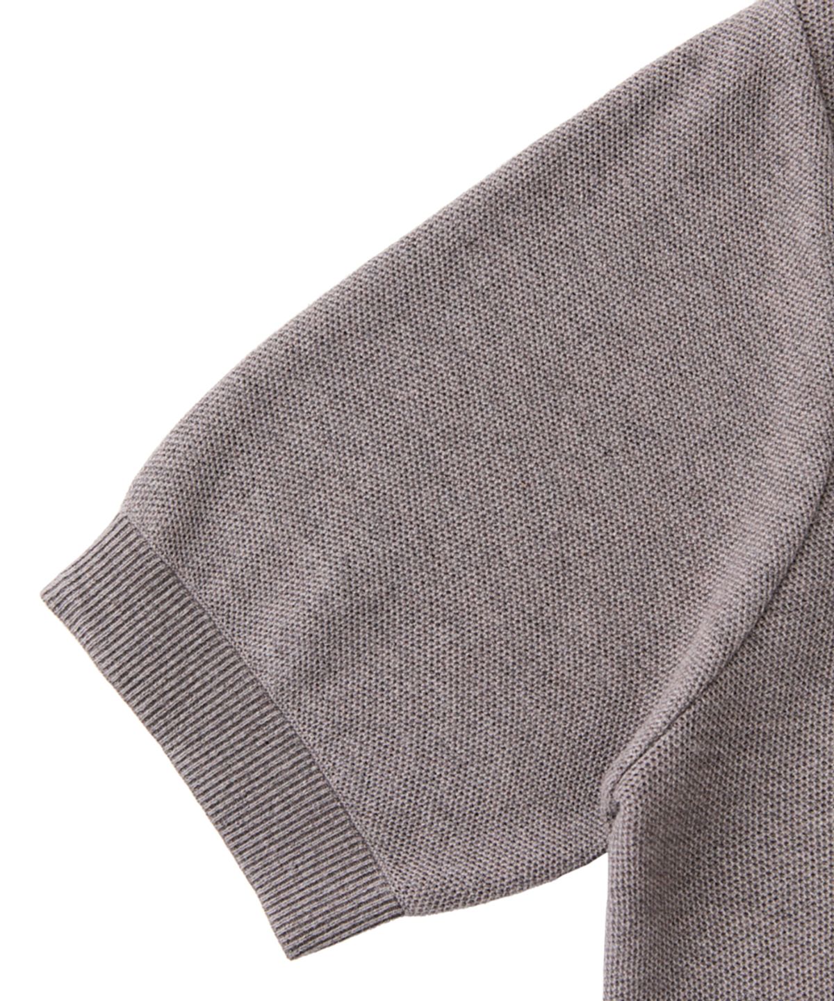 베르노(VERNO) 26ss Waffle polo knit Dove grey