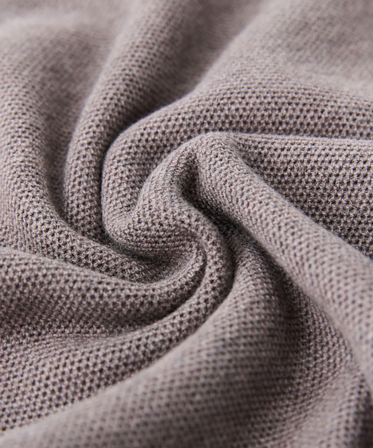 베르노(VERNO) 26ss Waffle polo knit Dove grey