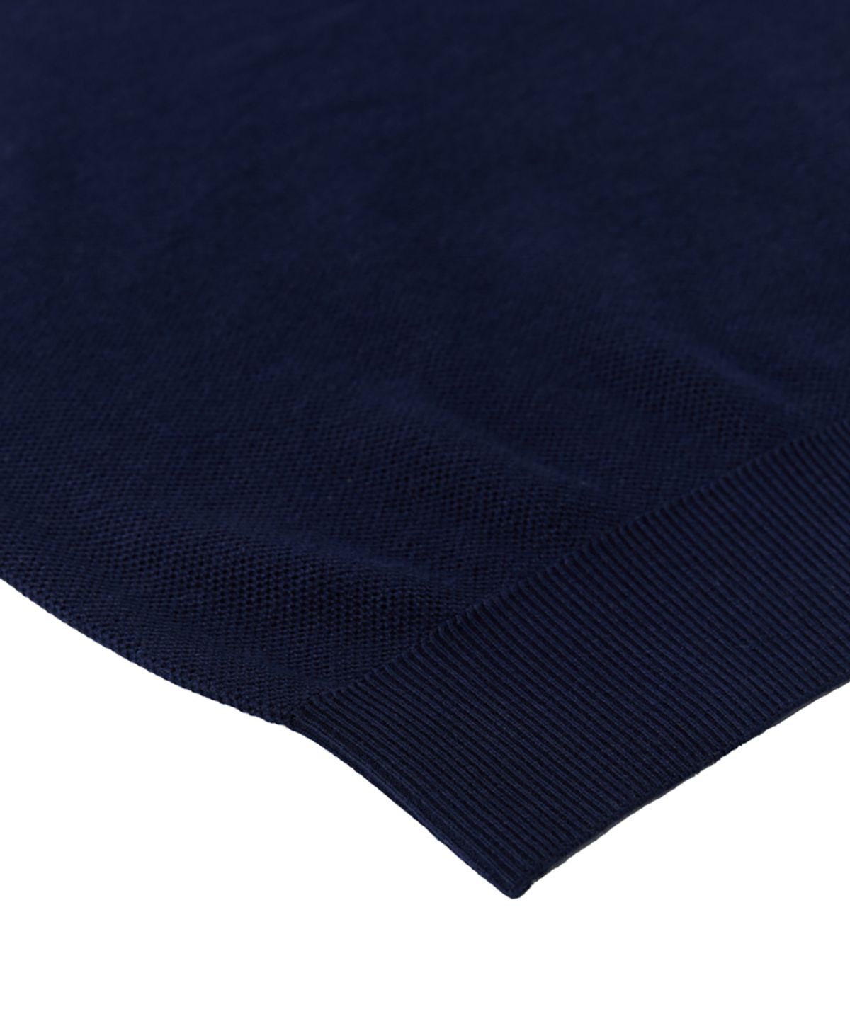 베르노(VERNO) 26ss Waffle polo knit Navy