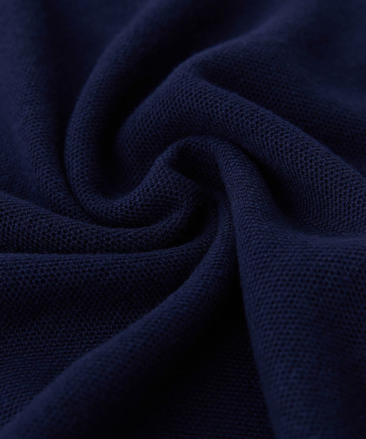 베르노(VERNO) 26ss Waffle polo knit Navy