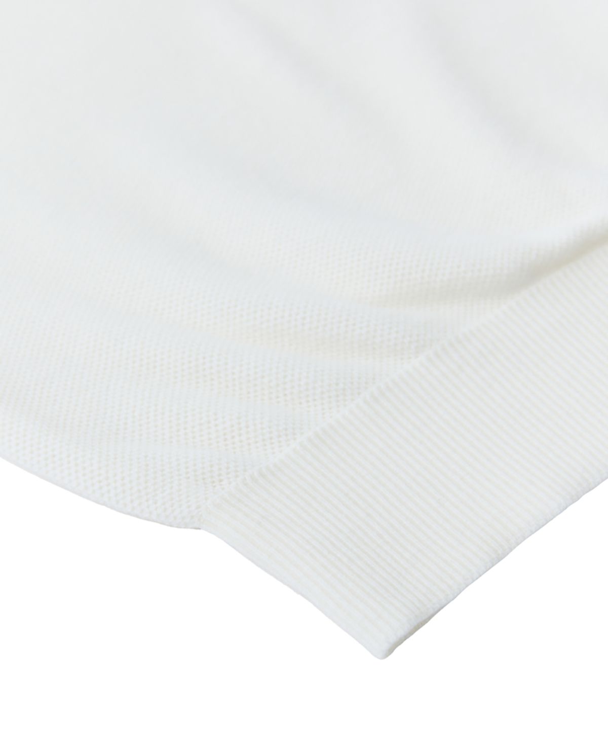 베르노(VERNO) 26ss Waffle polo knit White