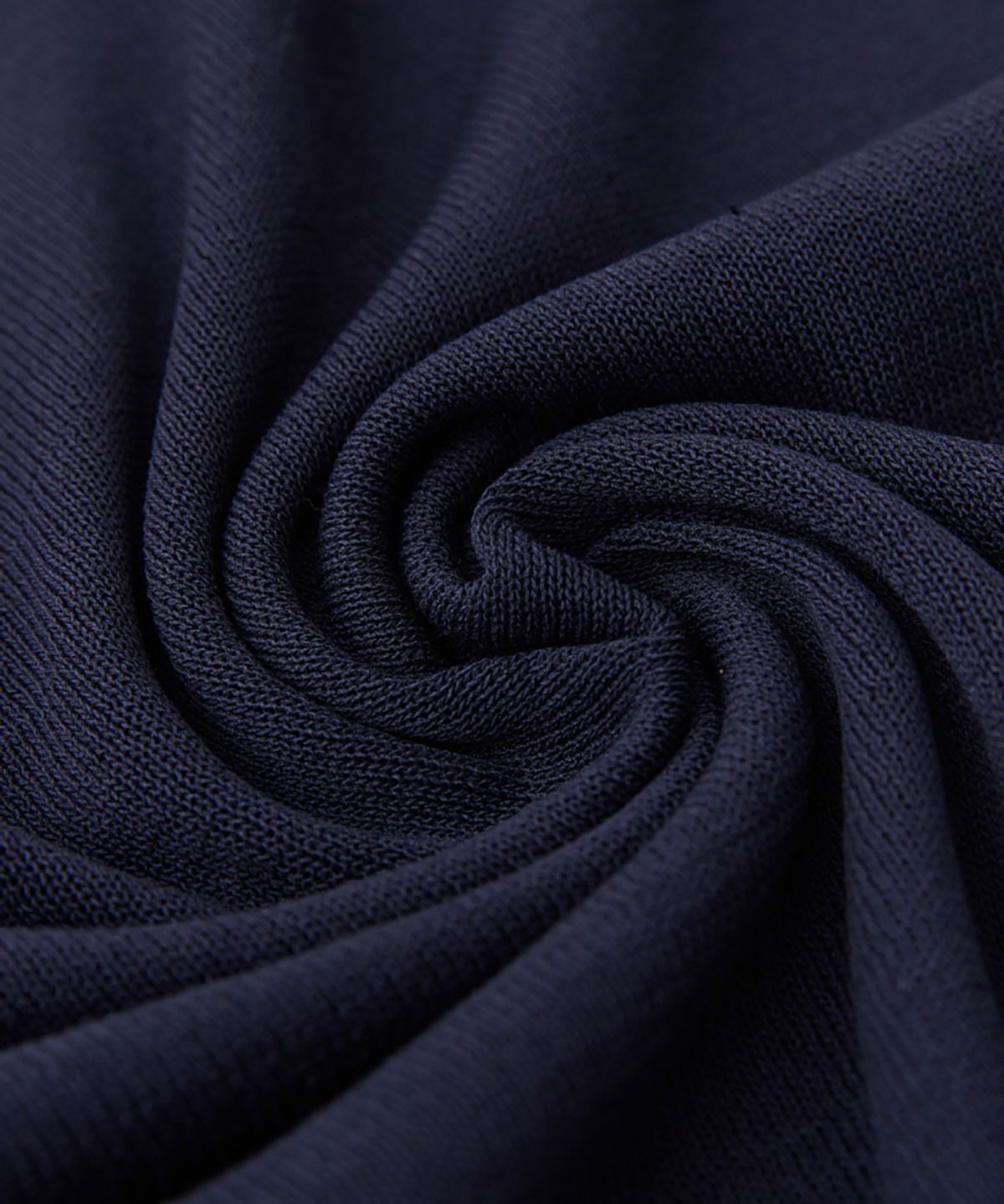 베르노(VERNO) 26SS LL Long sleeve round-neck knit Navy