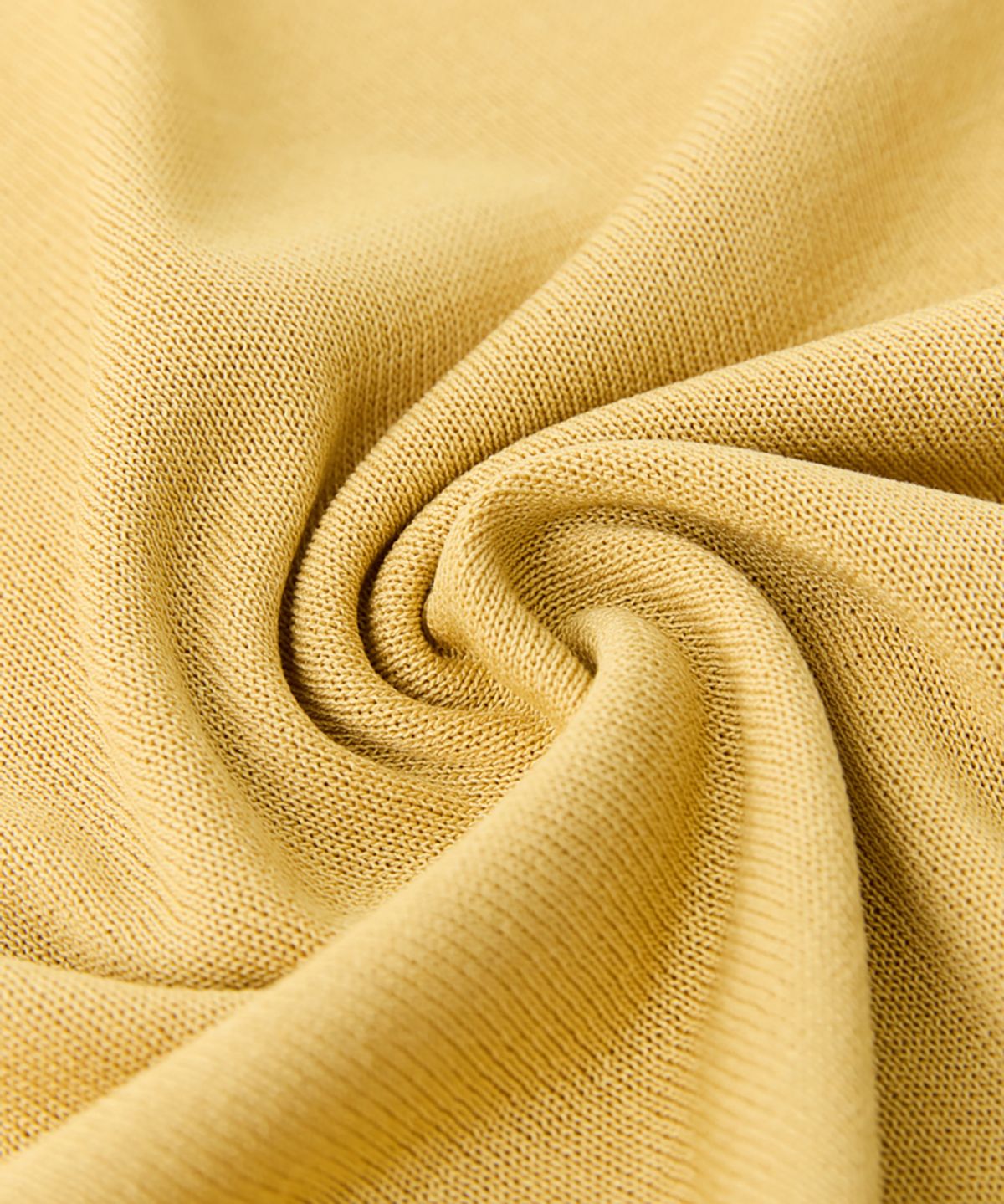 베르노(VERNO) 26SS LL Long sleeve round-neck knit Yellow