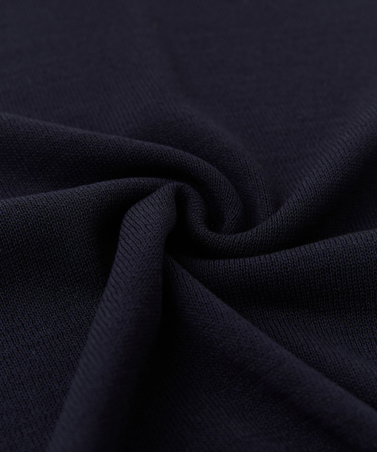 베르노(VERNO) 26SSLL Open collar knit Navy