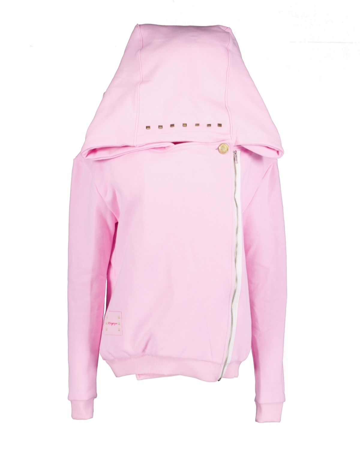 몽진존(MONGJINZON) Ice Rabel Hoodie Jacket (Pink)