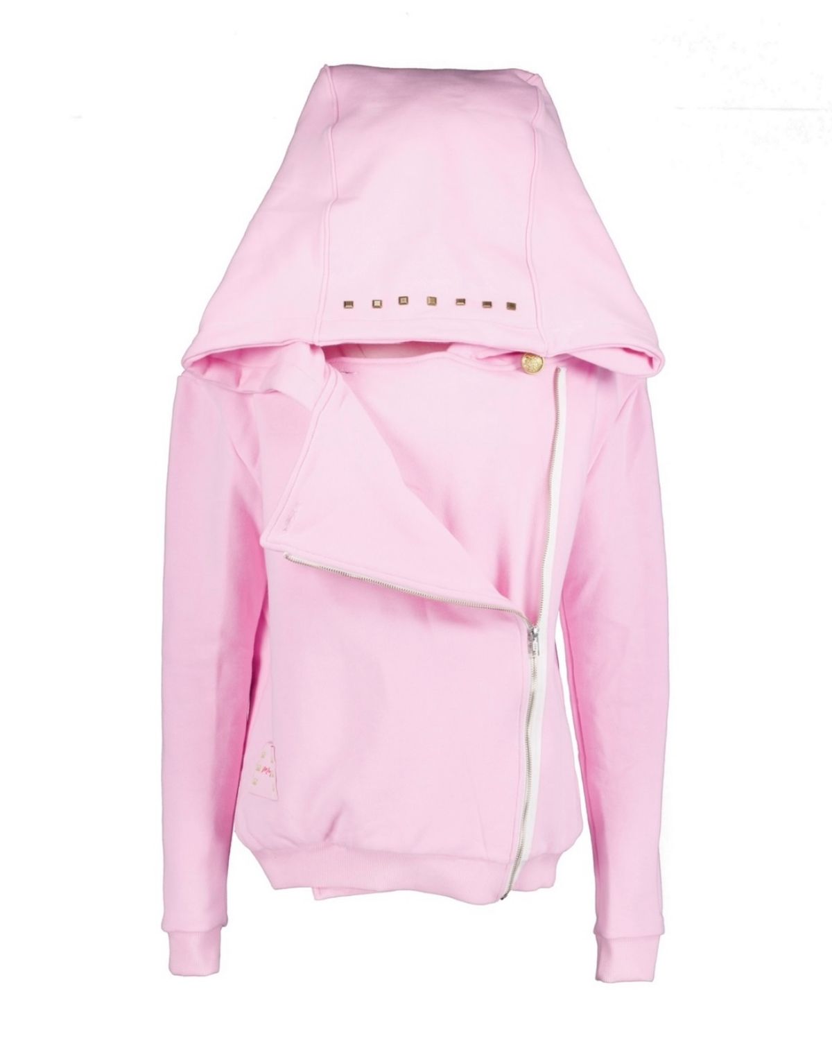몽진존(MONGJINZON) Ice Rabel Hoodie Jacket (Pink)