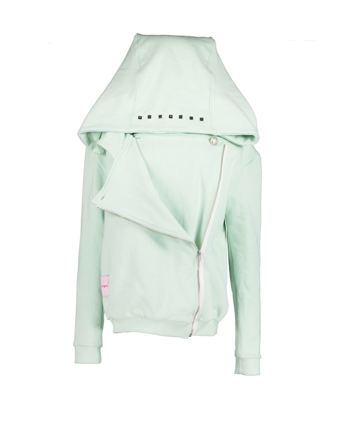 몽진존(MONGJINZON) Ice Rabel Hoodie Jacket (Mint)