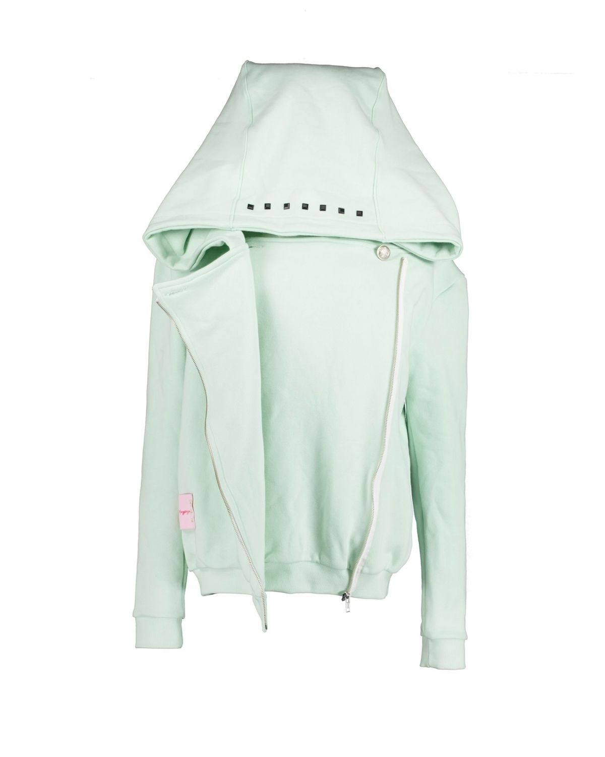 몽진존(MONGJINZON) Ice Rabel Hoodie Jacket (Mint)
