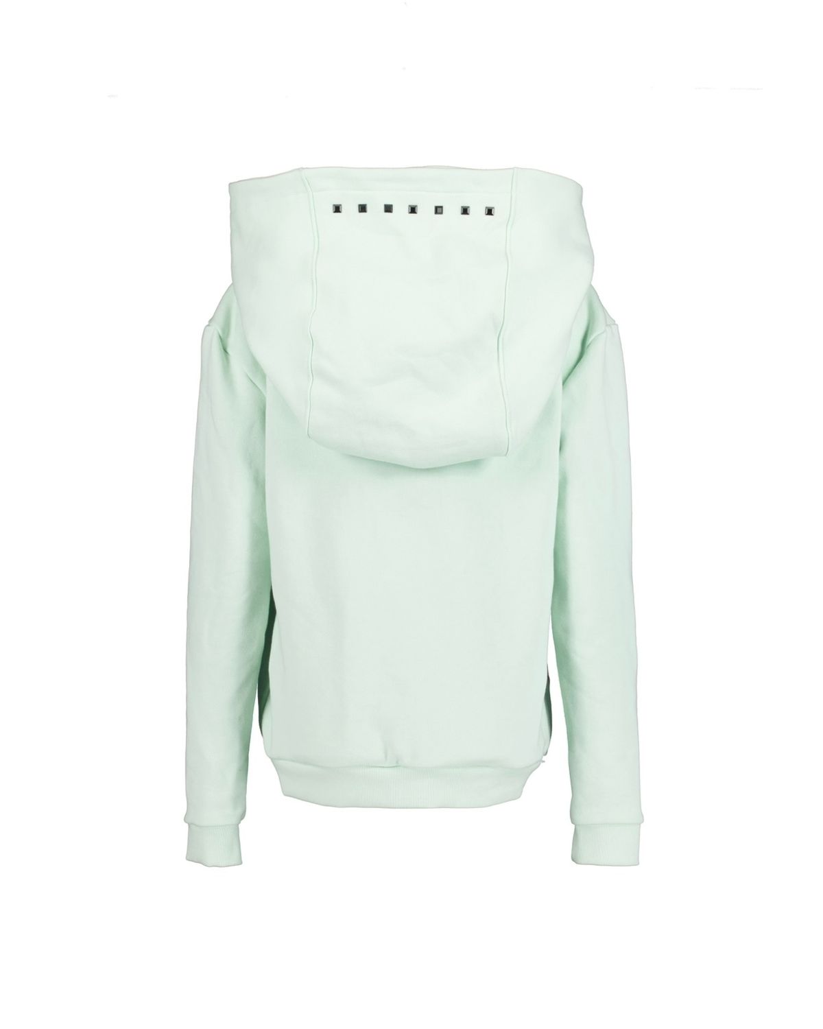 몽진존(MONGJINZON) Ice Rabel Hoodie Jacket (Mint)
