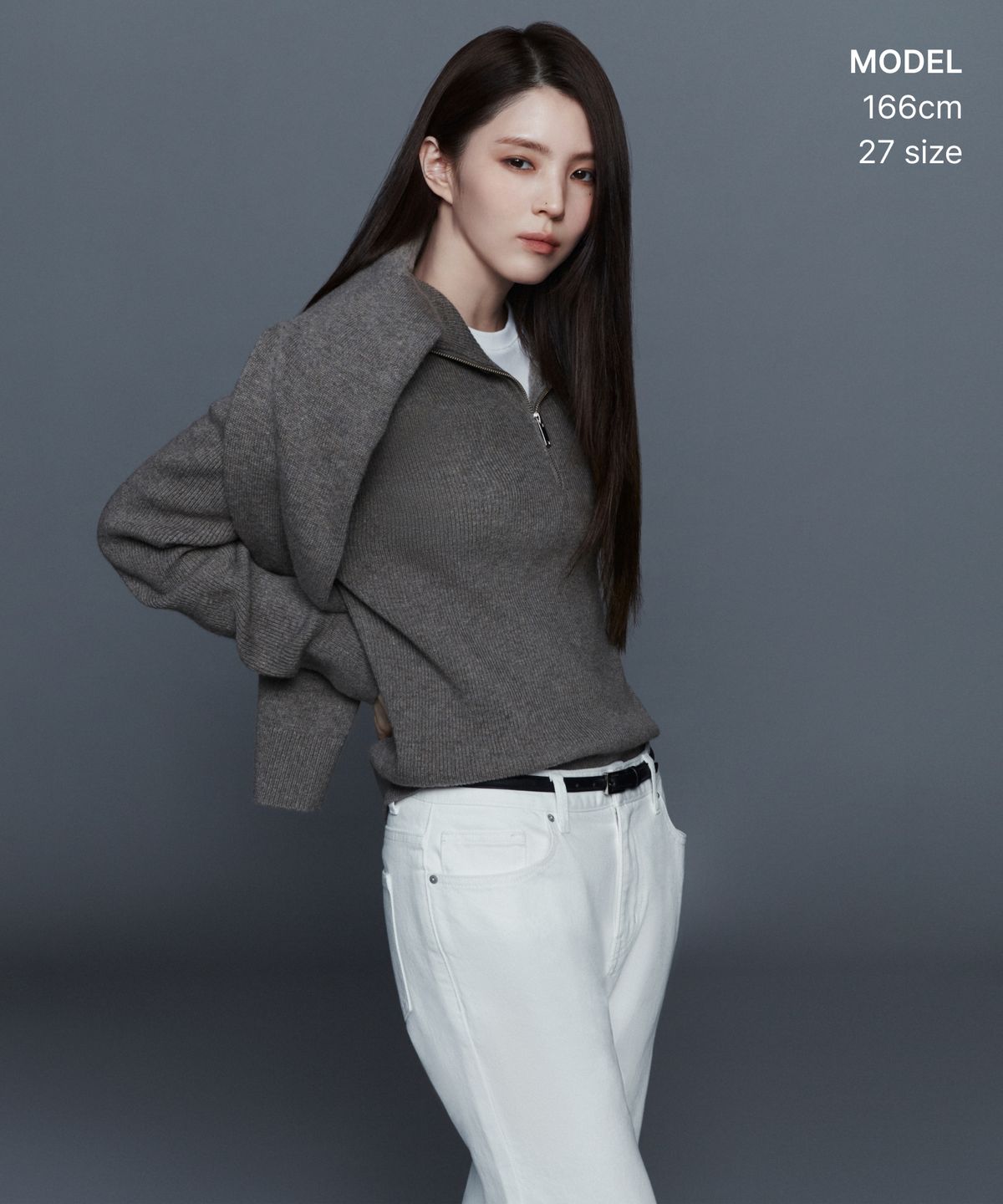 무신사 스탠다드 우먼(MUSINSA STANDARD WOMAN) 우먼즈 에센셜 스트레이트 데님 팬츠 [화이트]
