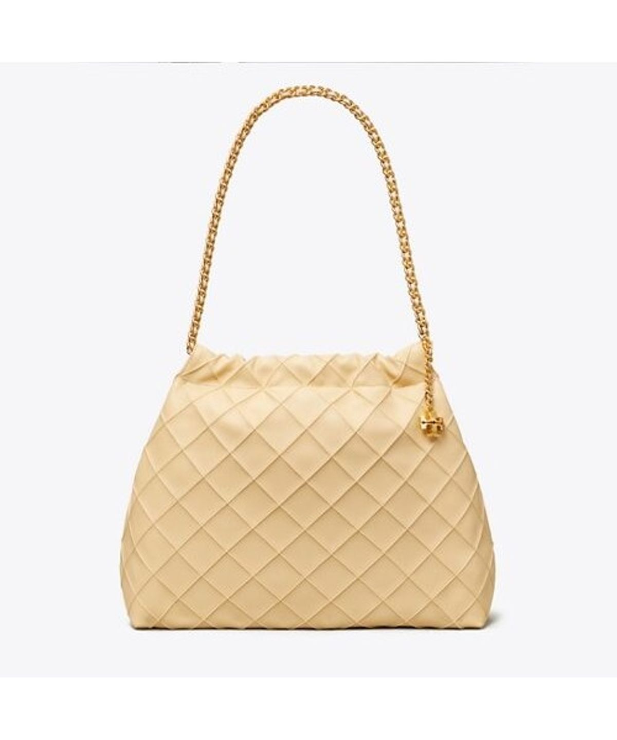 토리버치(TORYBURCH) 플레밍 호보 - 바닐라 소프트 서브