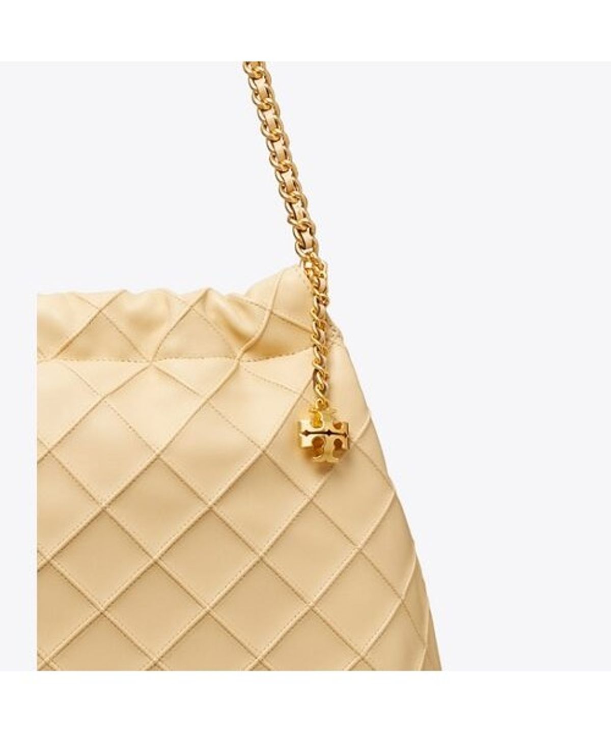 토리버치(TORYBURCH) 플레밍 호보 - 바닐라 소프트 서브