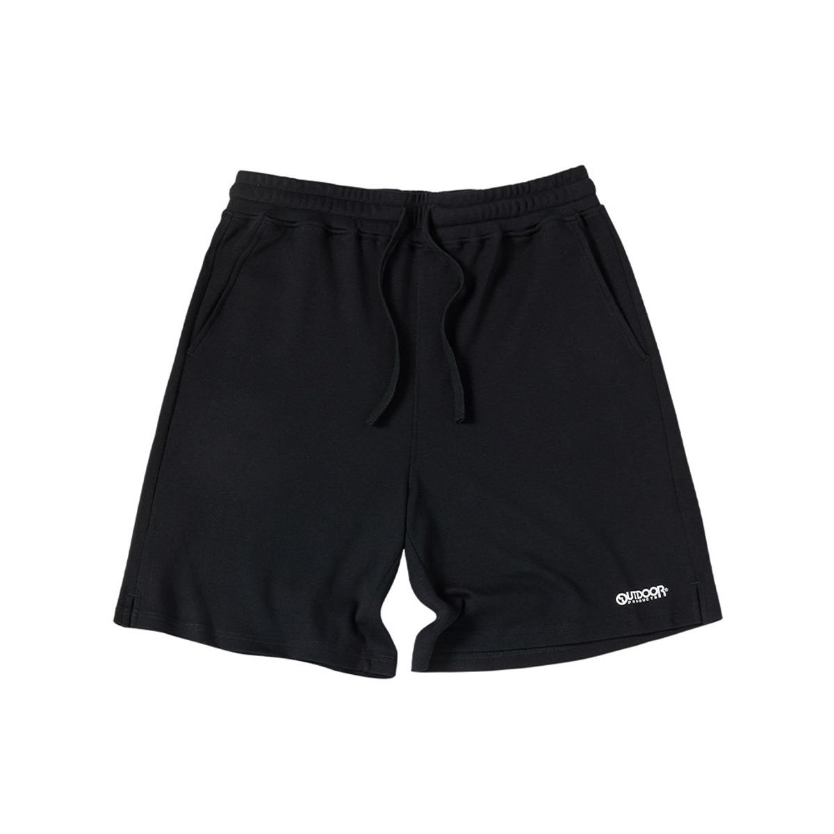 아웃도어 프로덕츠(OUTDOOR PRODUCTS) 모노 스탠다드 로고 숏츠 (블랙)