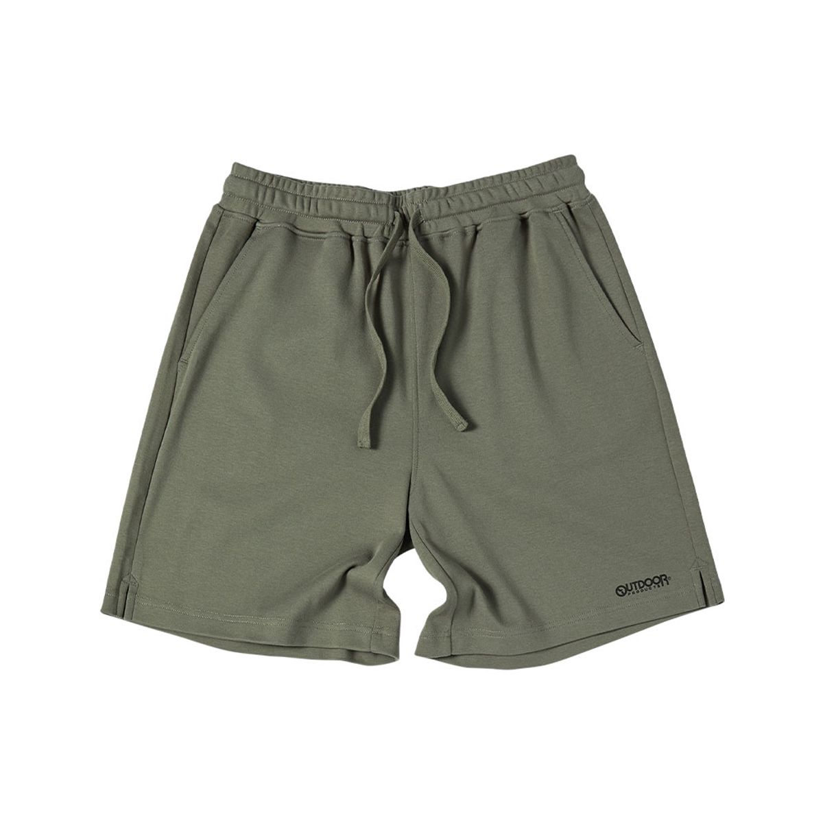 아웃도어 프로덕츠(OUTDOOR PRODUCTS) 모노 스탠다드 로고 숏츠 (카키)