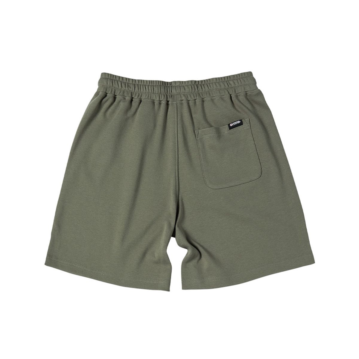 아웃도어 프로덕츠(OUTDOOR PRODUCTS) 모노 스탠다드 로고 숏츠 (카키)