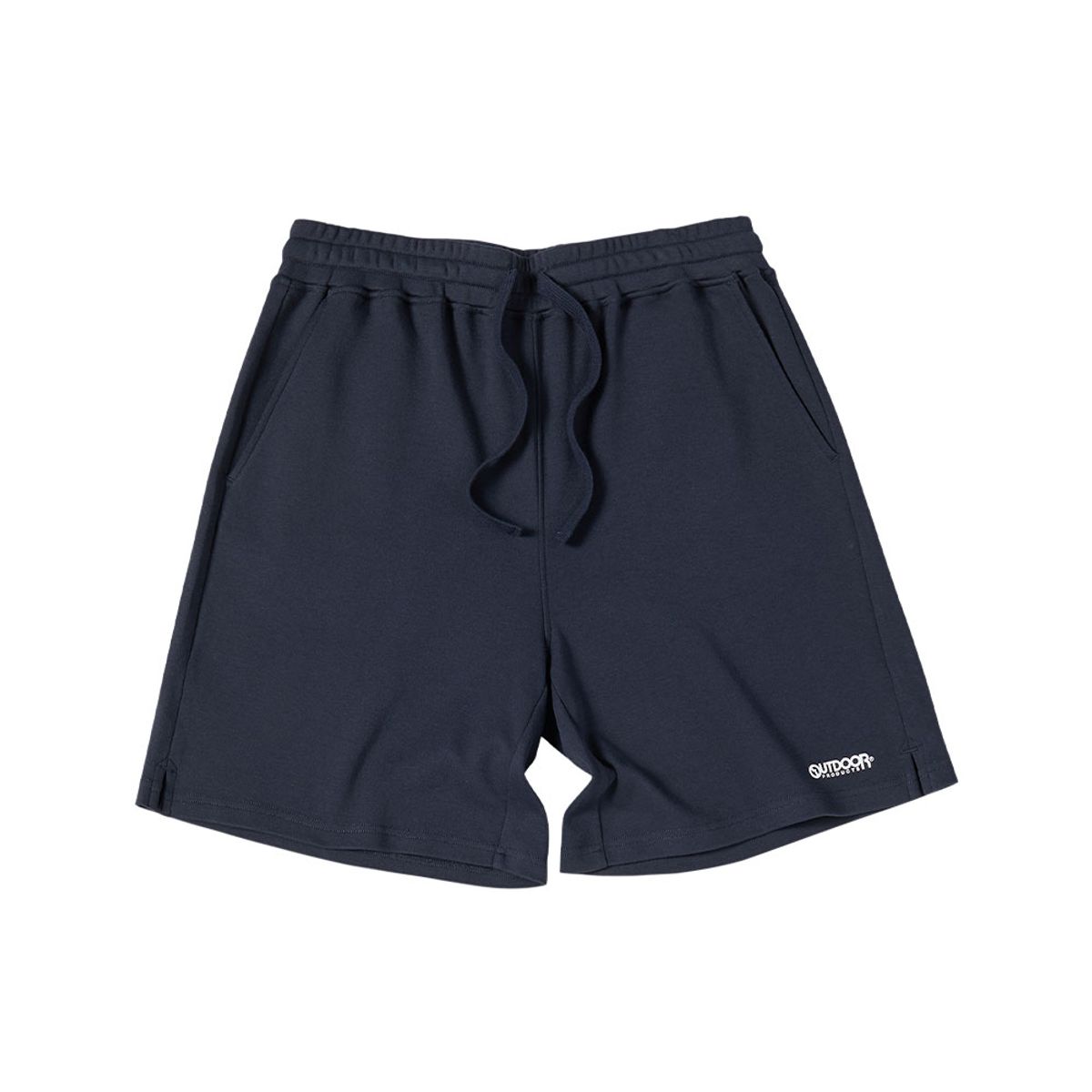 아웃도어 프로덕츠(OUTDOOR PRODUCTS) 모노 스탠다드 로고 숏츠 (네이비)