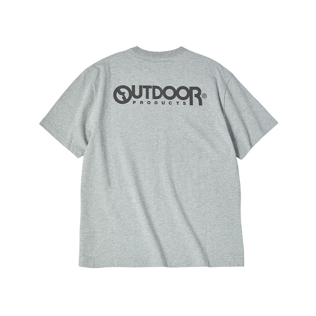 아웃도어 프로덕츠(OUTDOOR PRODUCTS) 모노 스탠다드 로고 티셔츠 (멜란지)