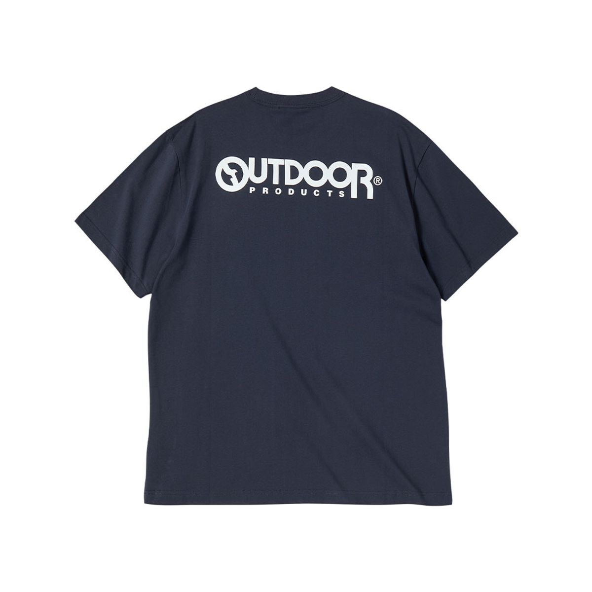아웃도어 프로덕츠(OUTDOOR PRODUCTS) 모노 스탠다드 로고 티셔츠 (네이비)