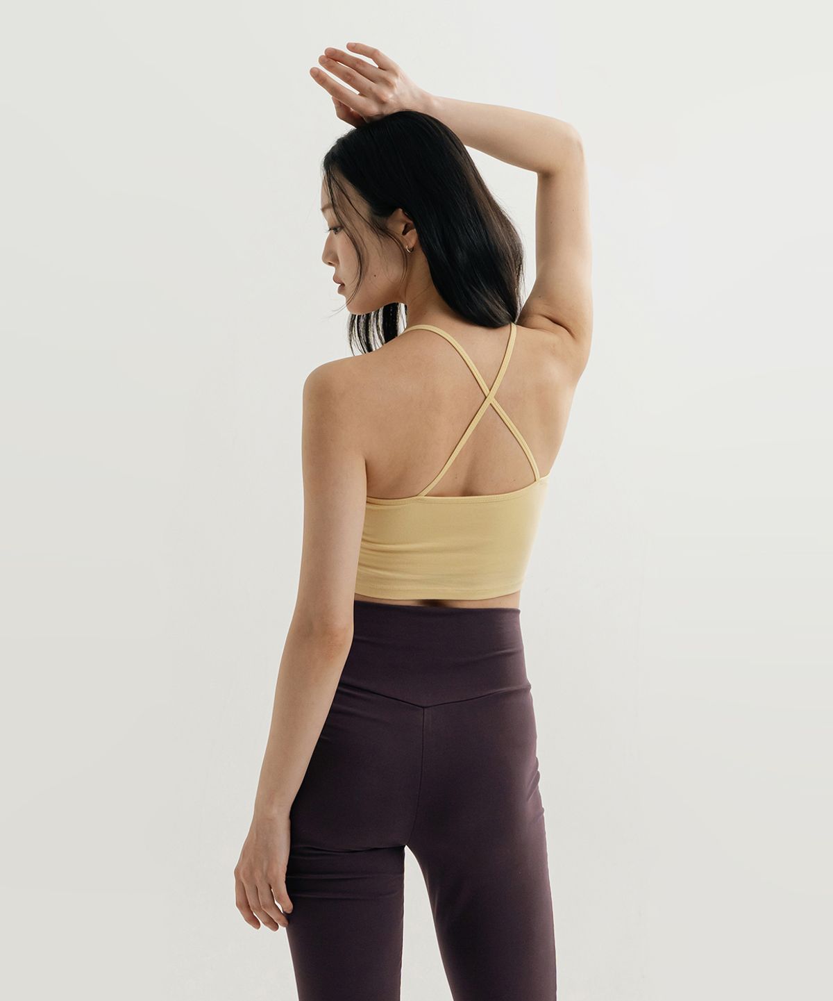 소함소함(SOHAMSOHAM) Namah cross bra top_4colors