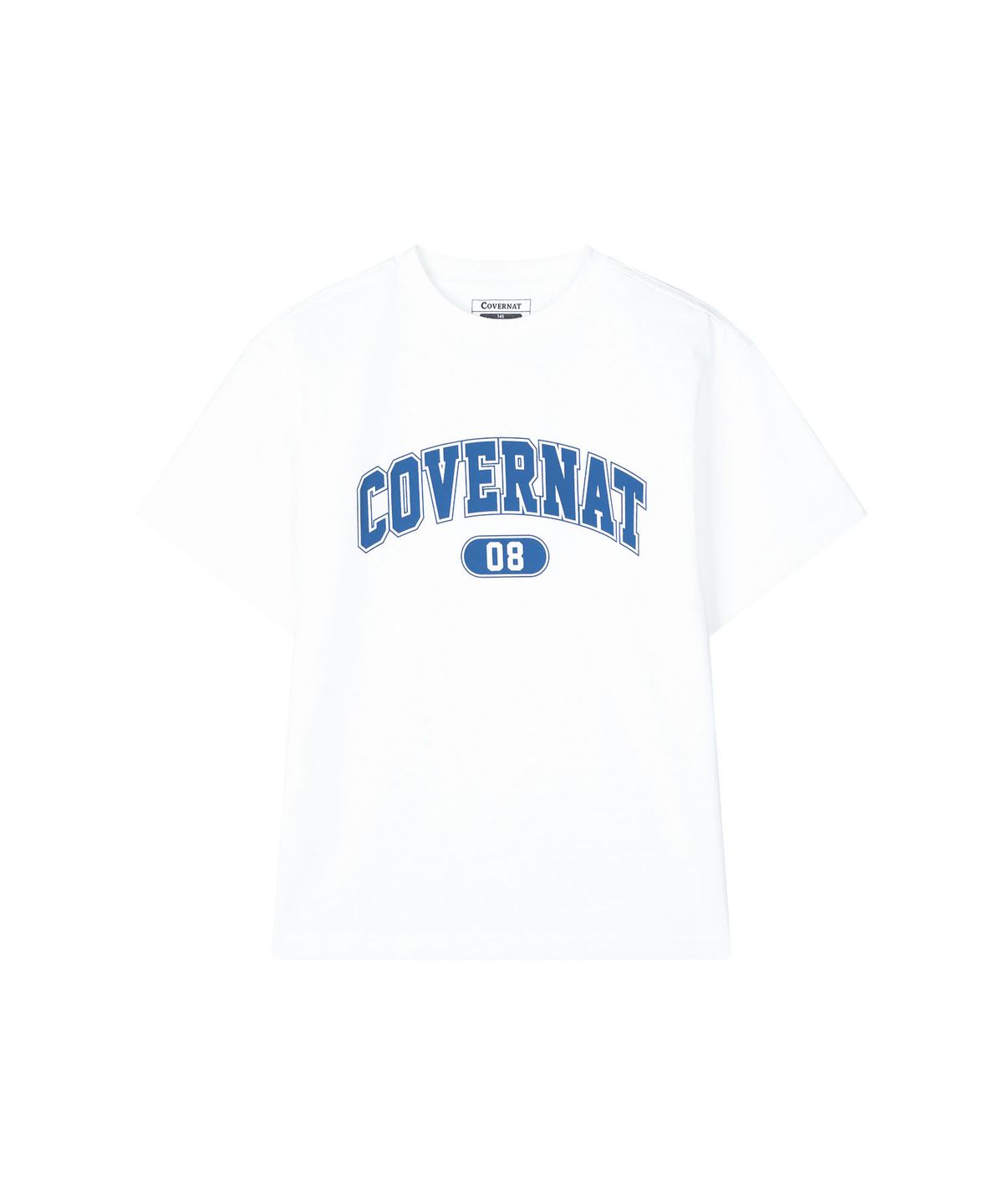 커버낫 키즈(COVERNAT KIDS) 아치로고 티셔츠 커버셋 화이트 CK2602SU01HG