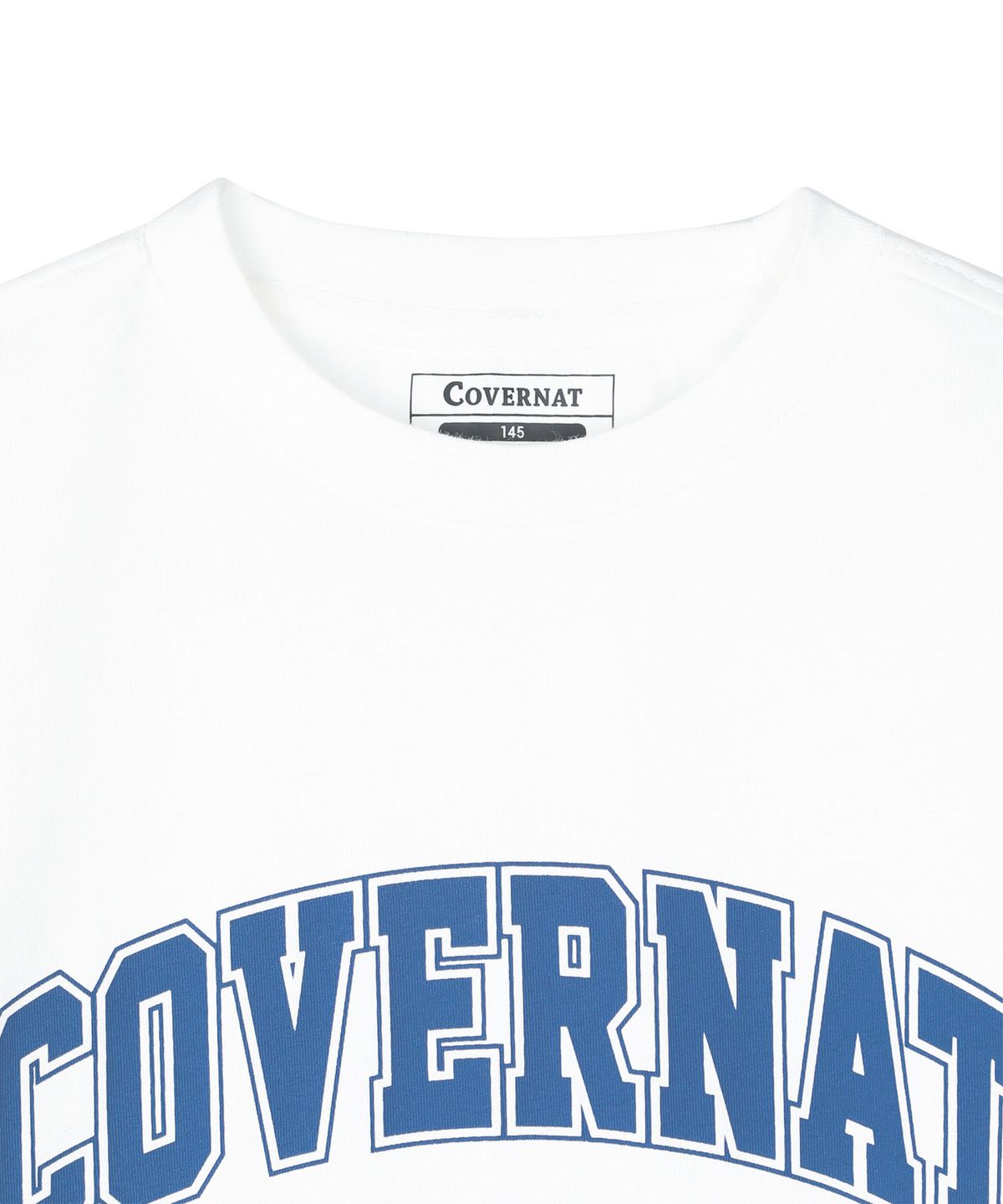 커버낫 키즈(COVERNAT KIDS) 아치로고 티셔츠 커버셋 화이트 CK2602SU01HG