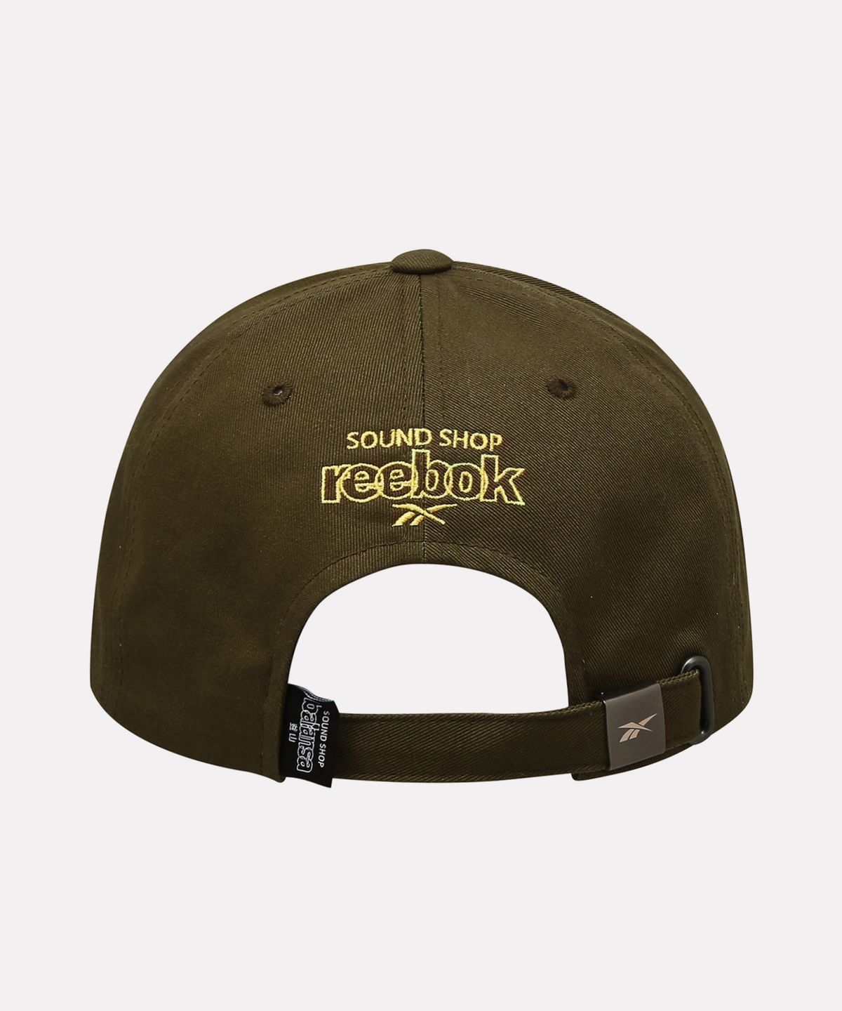 리복(REEBOK) [리복x발란사] 퓨리 캡 - 카키