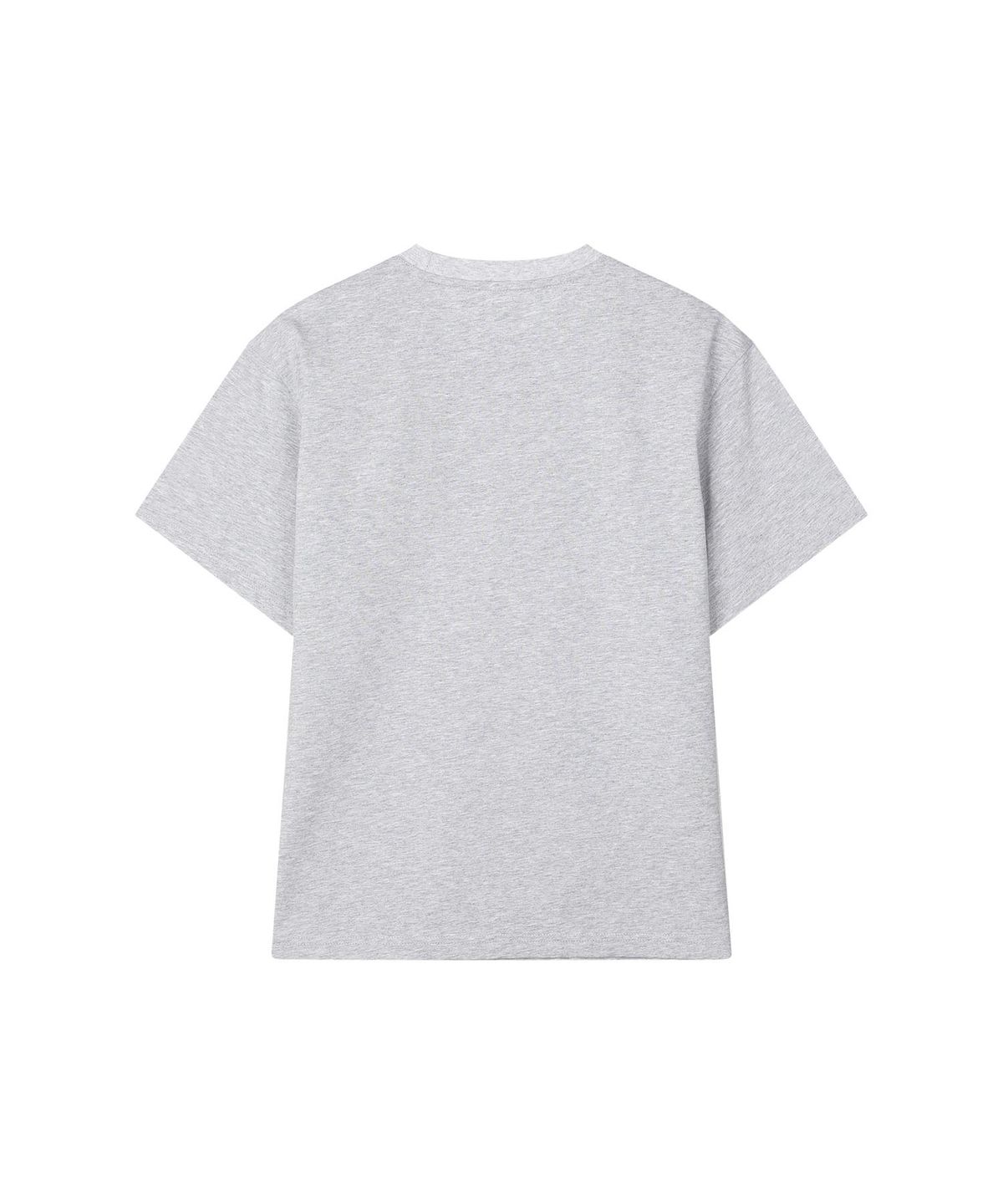 커버낫 키즈(COVERNAT KIDS) 아치로고 티셔츠 커버셋 멜란지 그레이 CK2602SU01BK
