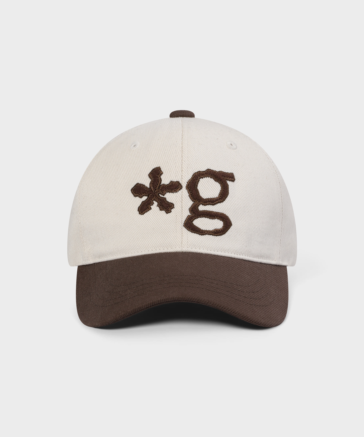 글런든(GRUNDEN) NEW LOGO 6 PANEL CAP (OATMEAL-BROWN)