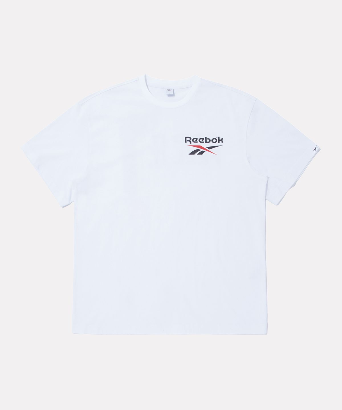 리복(REEBOK) [리복x발란사] 펌프 반팔티 - 화이트
