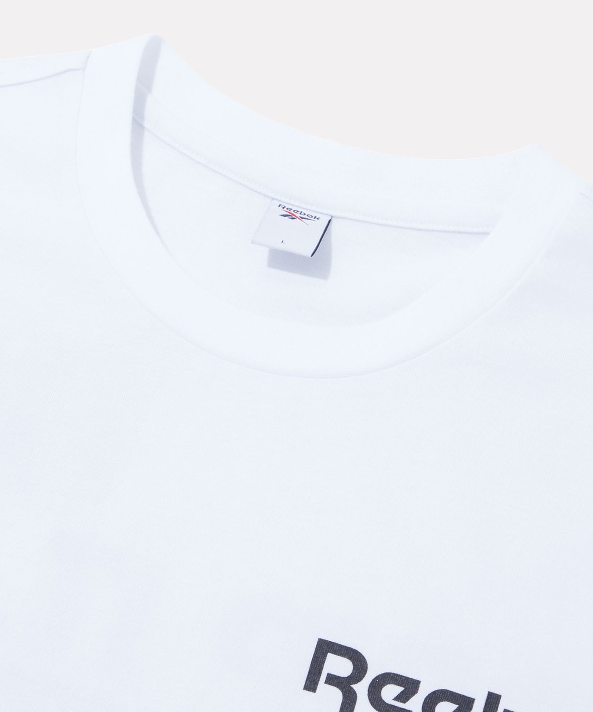 리복(REEBOK) [리복x발란사] 펌프 반팔티 - 화이트