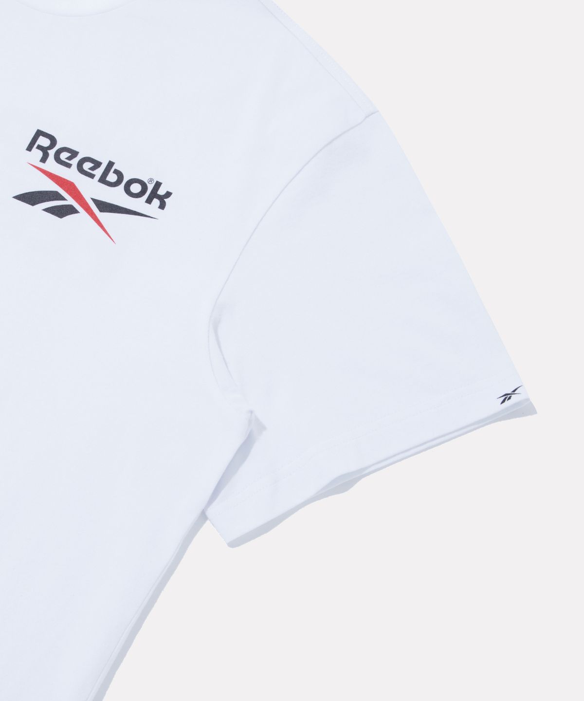 리복(REEBOK) [리복x발란사] 펌프 반팔티 - 화이트