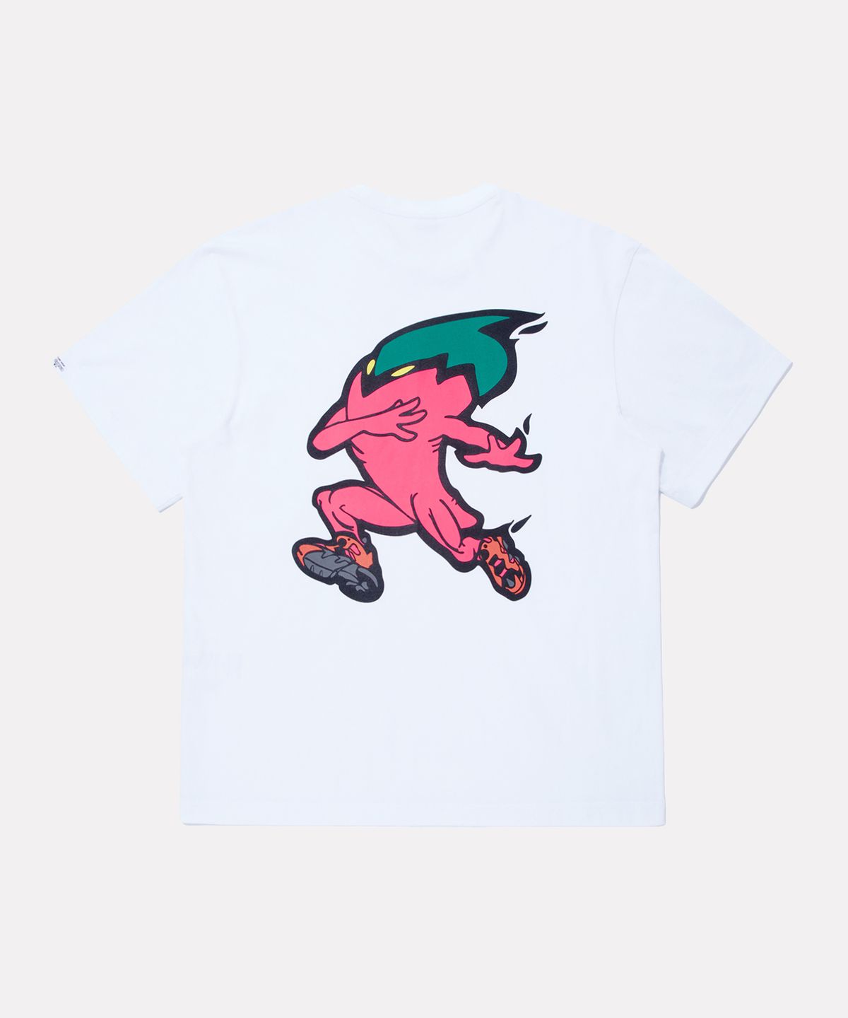 리복(REEBOK) [리복x발란사] 퓨리 반팔티 - 화이트
