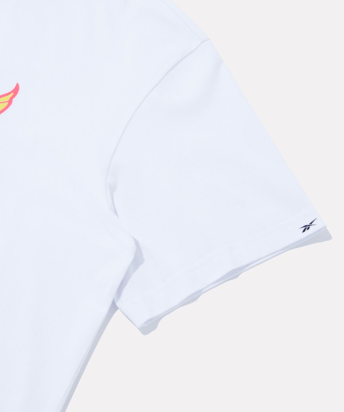 리복(REEBOK) [리복x발란사] 퓨리 반팔티 - 화이트