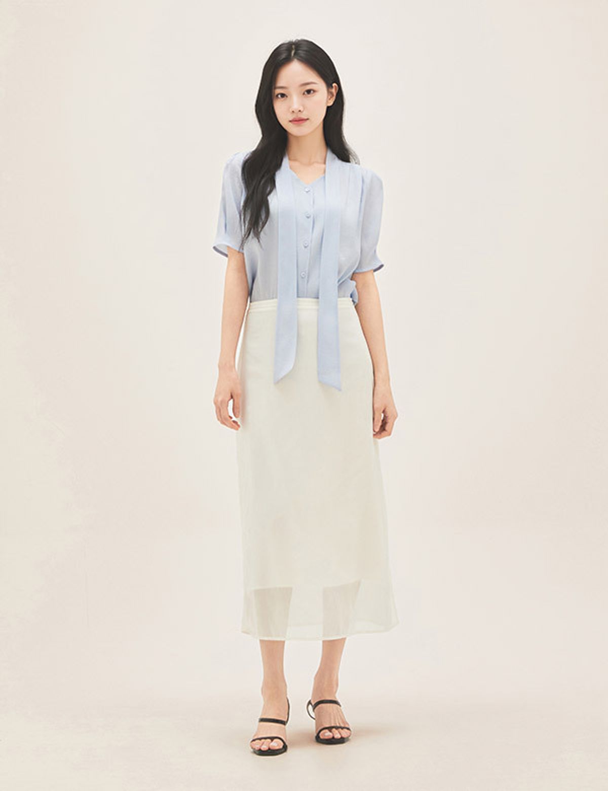 로엠(ROEM) 타이블라우스 RMBLG25RT1