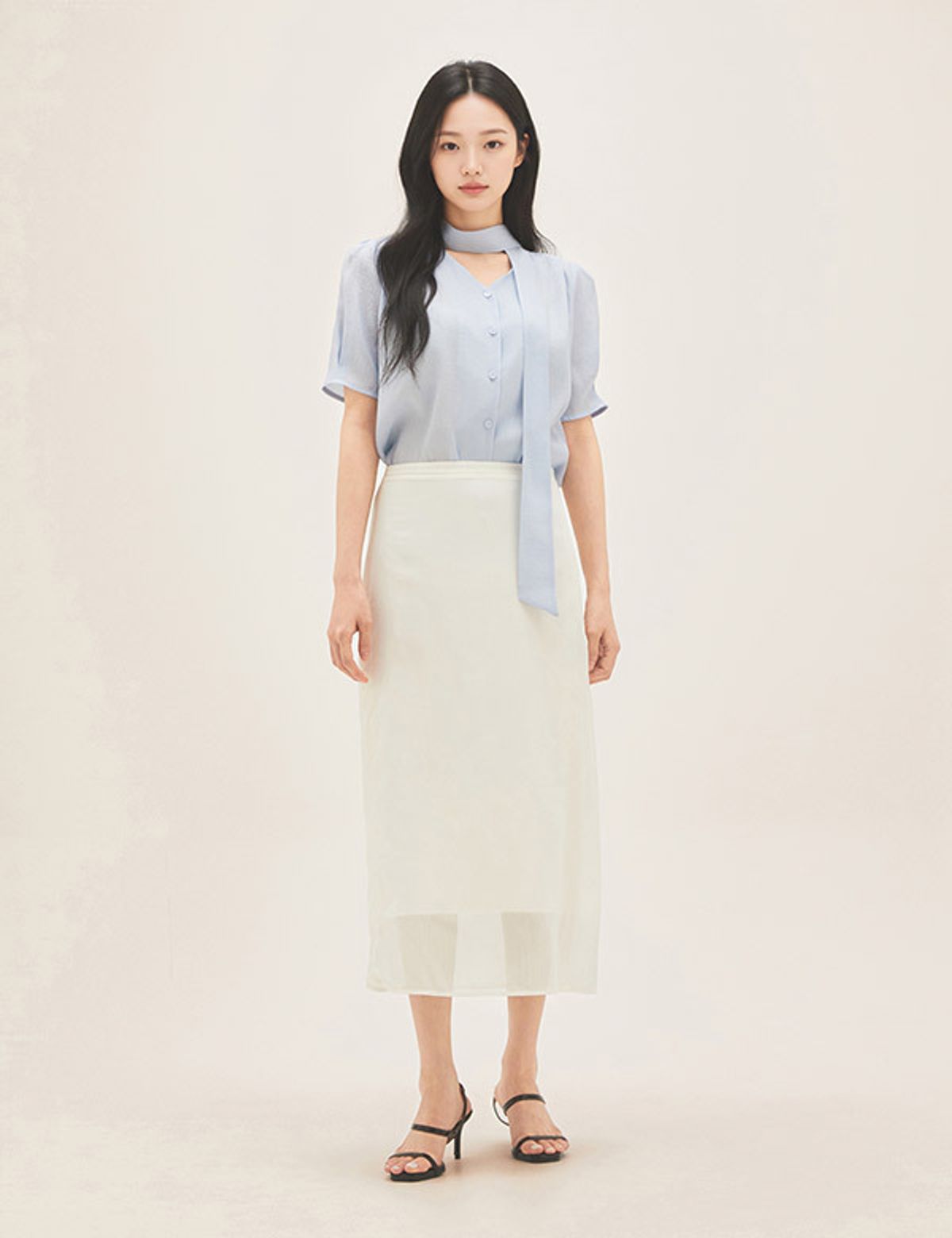 로엠(ROEM) 타이블라우스 RMBLG25RT1