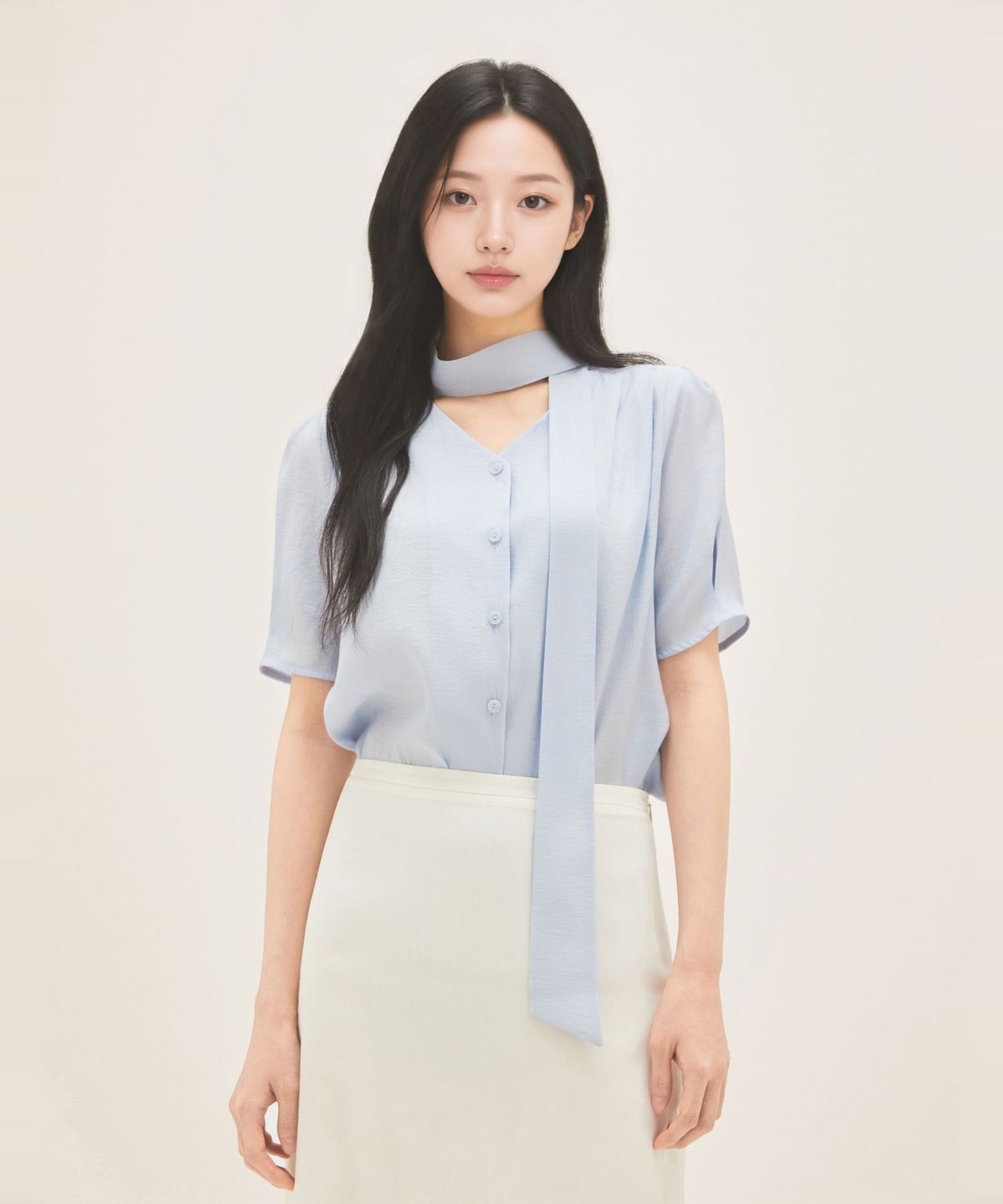 로엠(ROEM) 타이블라우스 RMBLG25RT1