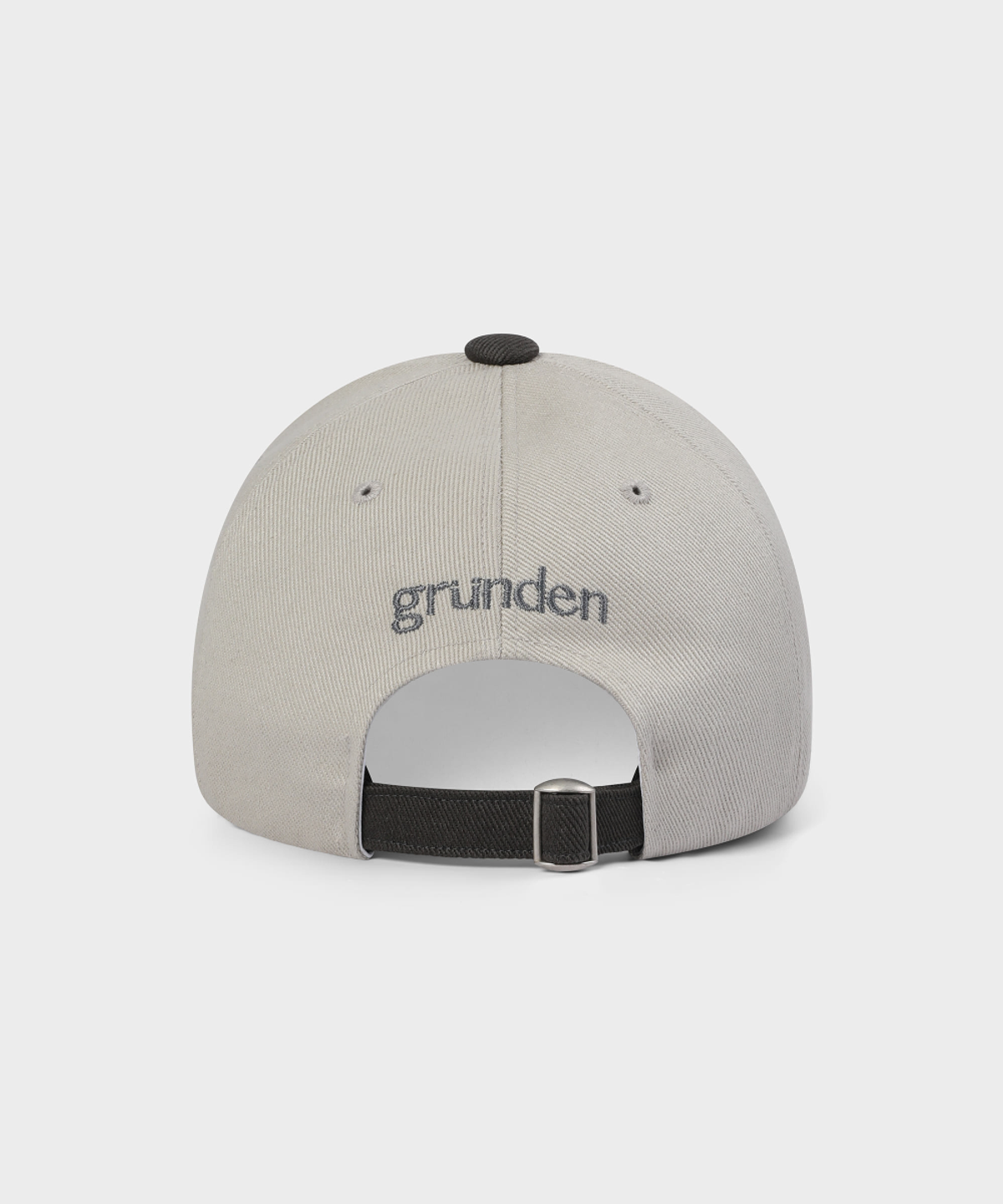 글런든(GRUNDEN) NEW LOGO 6 PANEL CAP (BEIGE-GREY)