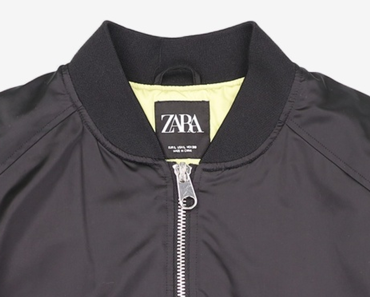 자라(ZARA) 항공 점퍼/블루종/MA-1 L