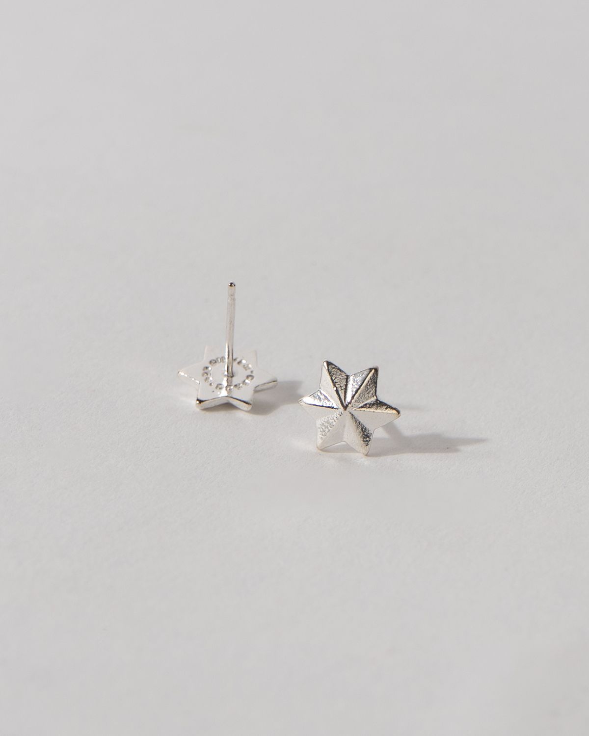 코어브라스(CORE BRASS) HEXAGRAM EARRINGS 925 SILVER