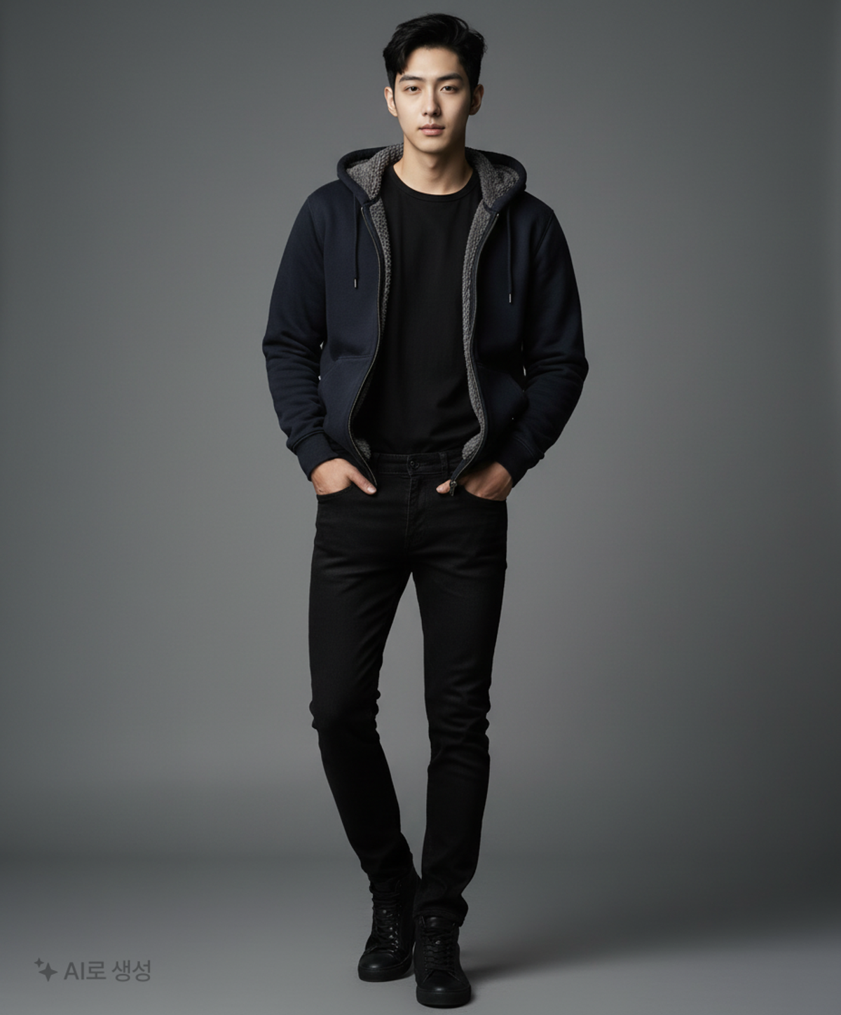 유니클로(UNIQLO) 후드 집업 XL