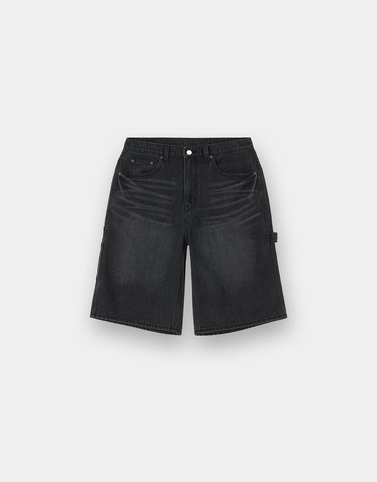 지오다노(GIORDANO) 데님 카펜터 쇼츠 106542 [2color]