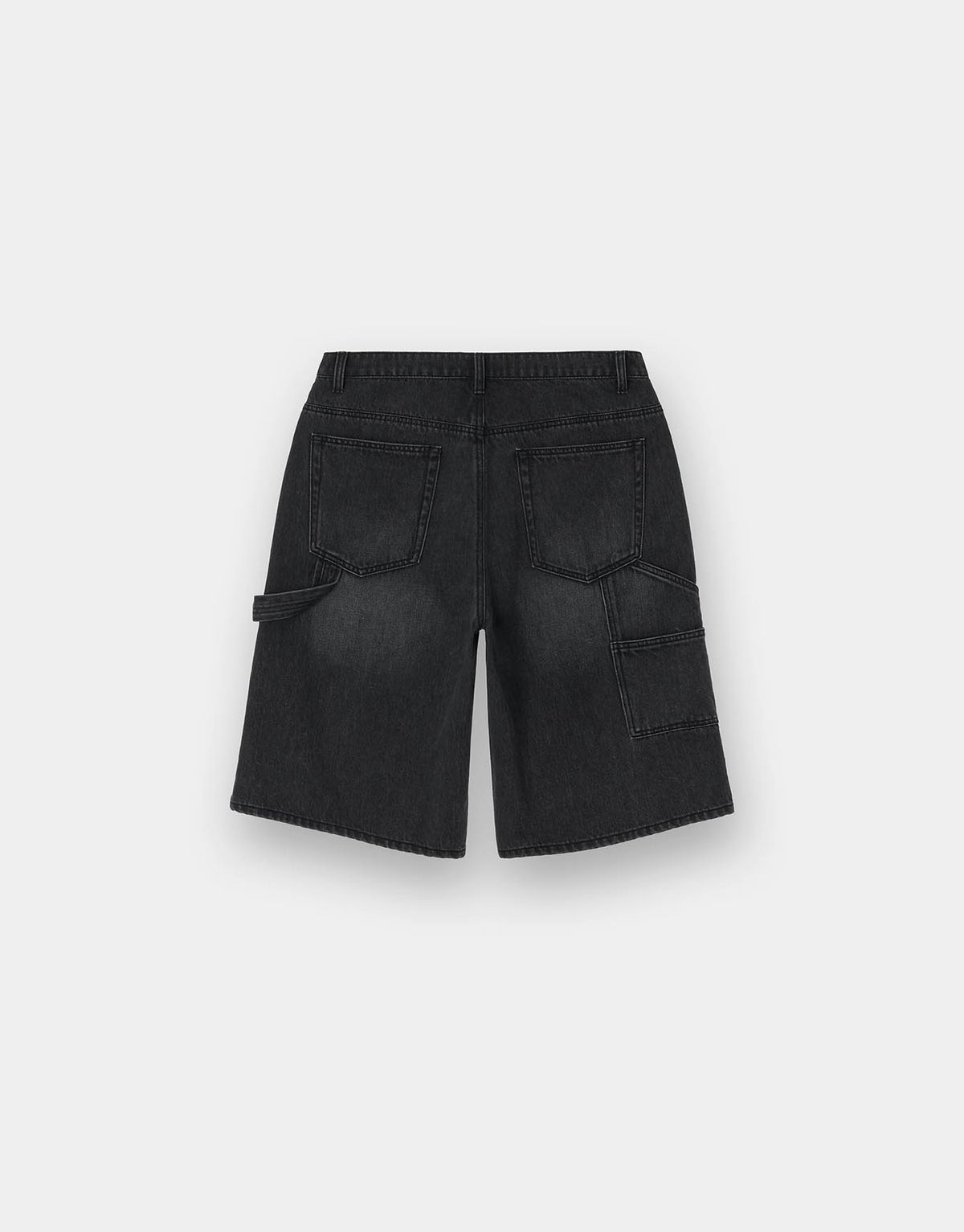 지오다노(GIORDANO) 데님 카펜터 쇼츠 106542 [2color]