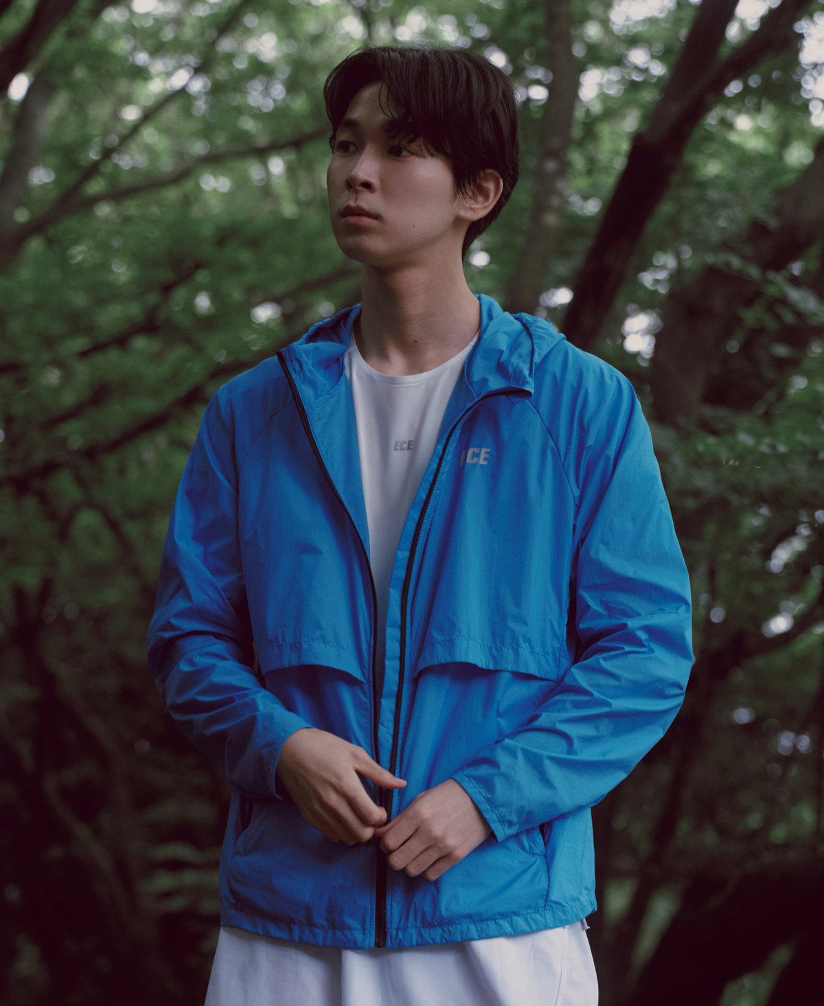 얼스캄에라(EARTH CALM ERA) 벤틸레이션 액티브 바람막이_3컬러
